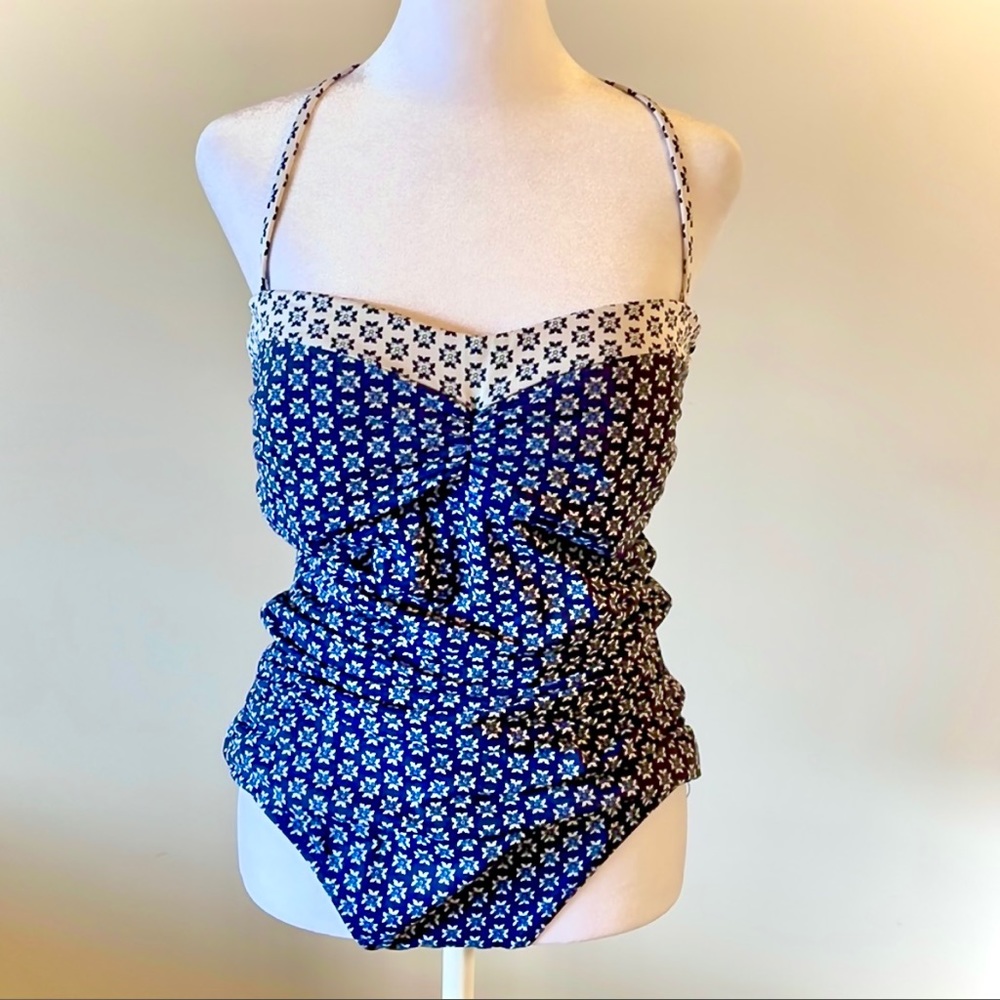 Size 12 Tommy Bahama one piece bathing suit swimsuit